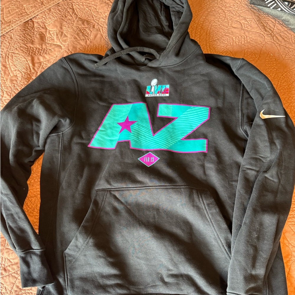 Black Nike Hoodie - Super Bowl 57 merch